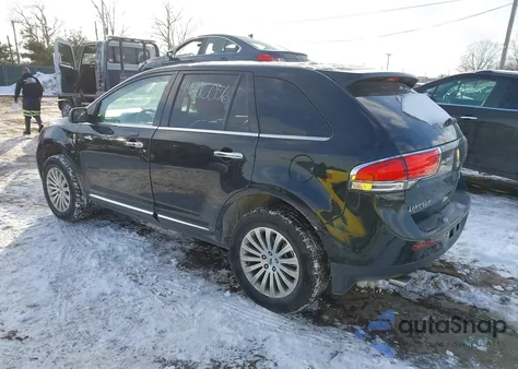 2013 Lincoln Mkx from USA, damaged, VIN 2LMDJ6JK1DBL11569